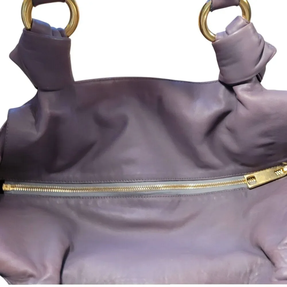 Marc Jacobs Mercer Parker Leather Hobo Bag